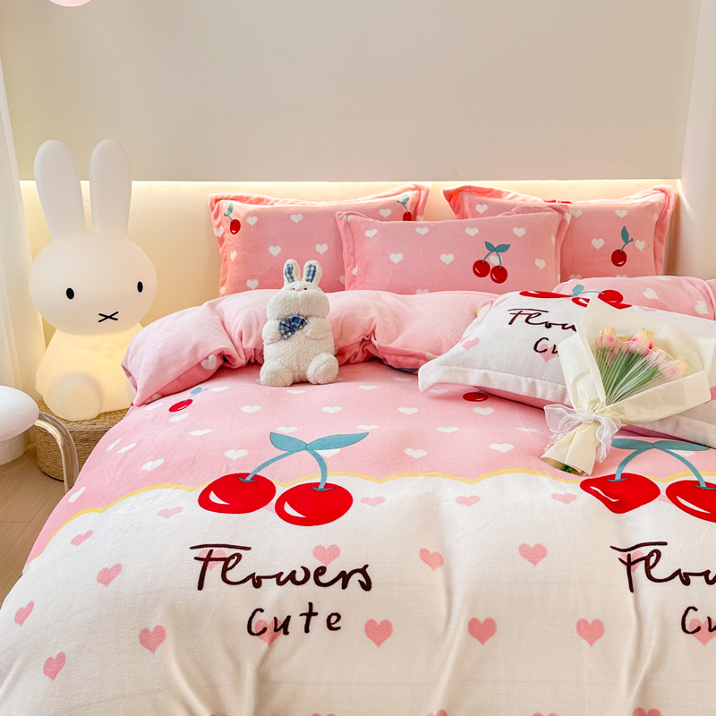 I被套冬季加绒单独被罩被子内胆套1米8x2米单人加绒宿舍2023新款