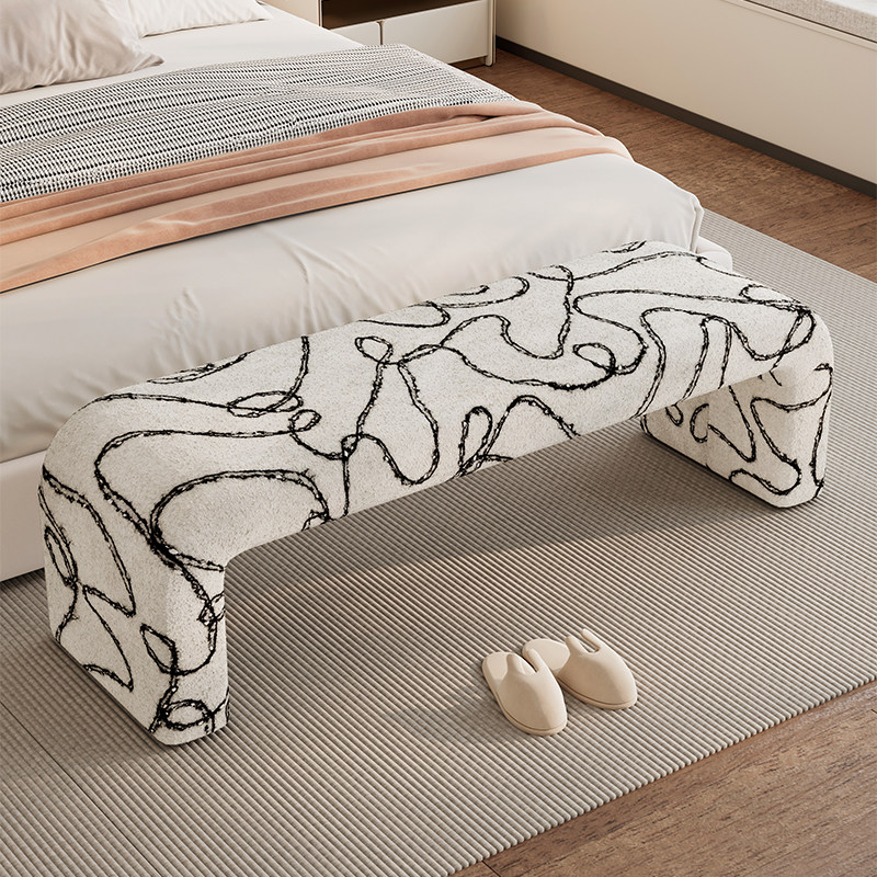 极简床尾凳卧室拼接延长床榻床尾沙发凳衣帽间高端酒店长条换鞋凳,住宅家具,床尾凳/长凳,淘宝优惠券,粉丝福利购,淘宝优惠卷