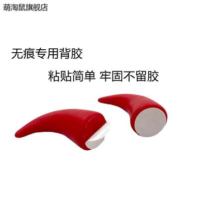 直销汽车方向盘仪表台小恶魔小财牛角装饰品个性创意转速表摆件出