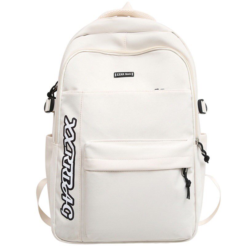 202男4新款高颜值书包容初中女生高中生大量双包大学生肩轻便揹包