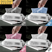 厨房专用一次性抹布洗碗布懒人抹布抽取式 毛巾吸水擦布即弃麻布