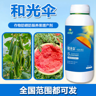 瓜果防晒剂植物防晒剂防日灼病预防太阳果防裂果耐高温防灼剂