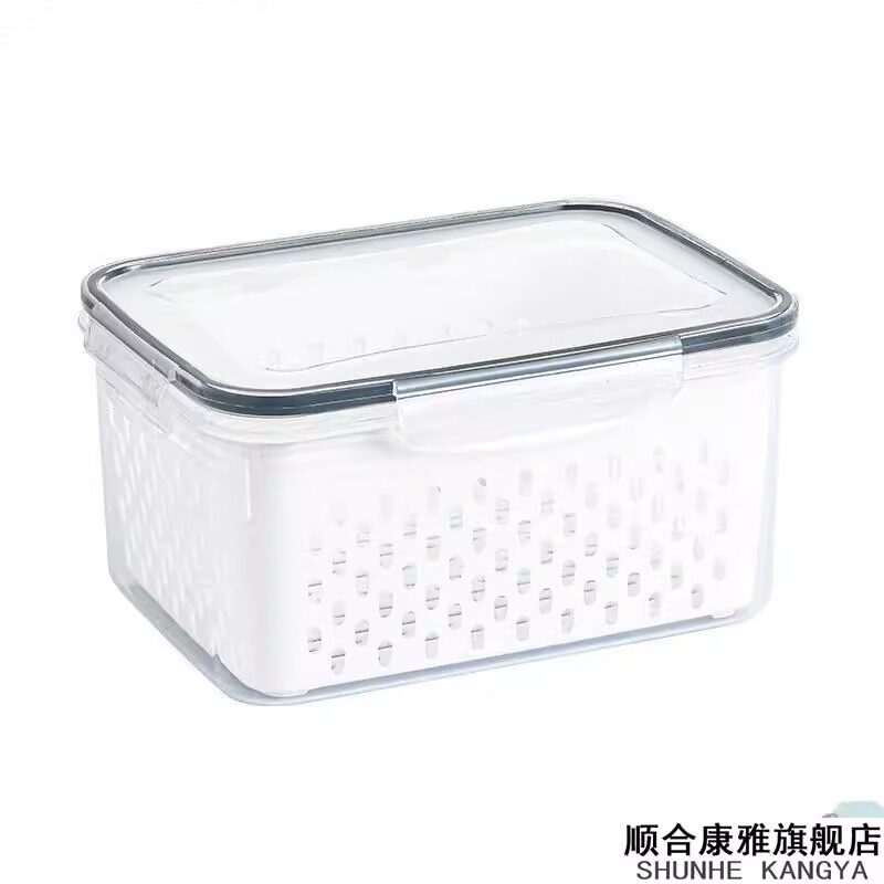海参泡发专用容器鱼胶花胶泡发盒保鲜盒冰箱带盖子家用多功能收纳