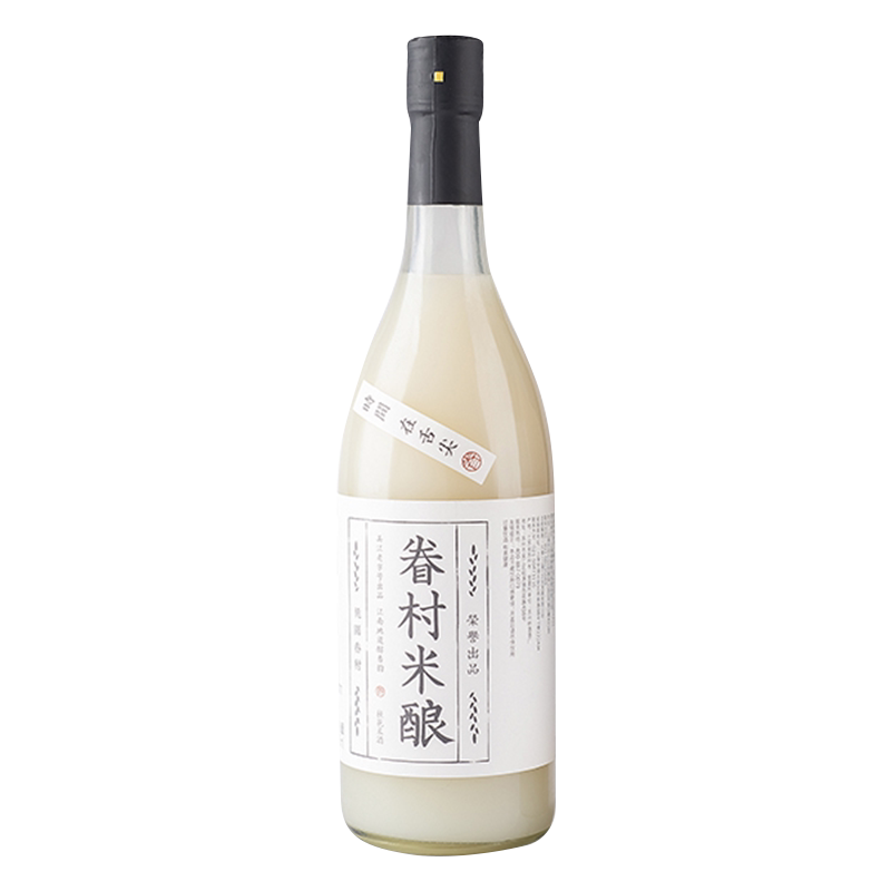 桃园眷村米酿米酒微甜低度桂花米酿多