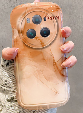 晕染大理石纹适用华为荣耀magic6至臻版手机壳5pro黑色play8t小众paly7t硅胶5tpro软壳6c韩系3个性honor新款