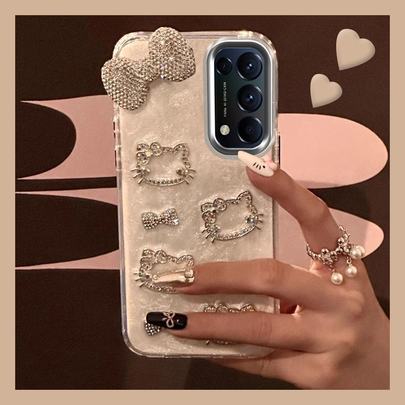 水钻kt猫适用vivoiqoo13手机壳iqoo12立体11s蝴蝶结z9x可爱爱酷z3滴胶u5高级感u1x小众iq00日韩vivo硅胶轻奢p