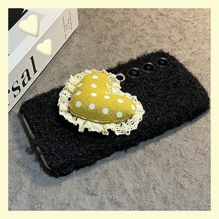 ins风蕾丝波点适用魅族22mini手机壳note16爱心21pro立体20毛绒18por秋冬季18x软7/16spor/16t/16x/16thplus