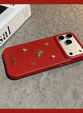 2026金属美金小马适用一加ace6手机壳ace5pro红色1+15新年13马年12卡通ace3仿皮acepro竞速版11r皮纹2v软10t