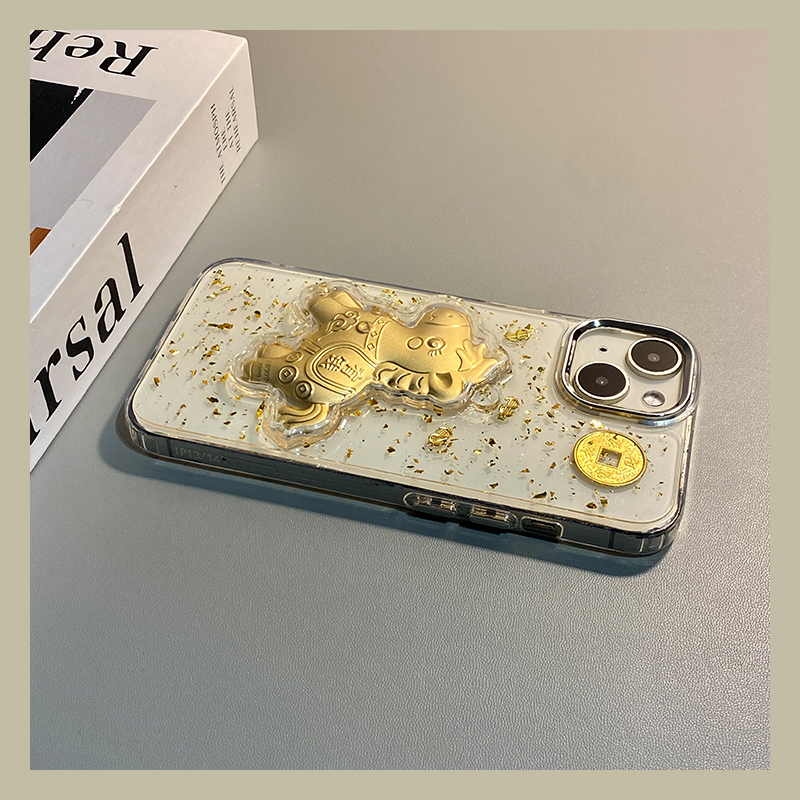 2026马上有钱适用华为mate80promax手机壳mete70pro+铜钱m60立体50金箔40e金色30epor马年十滴胶huawei卡通软