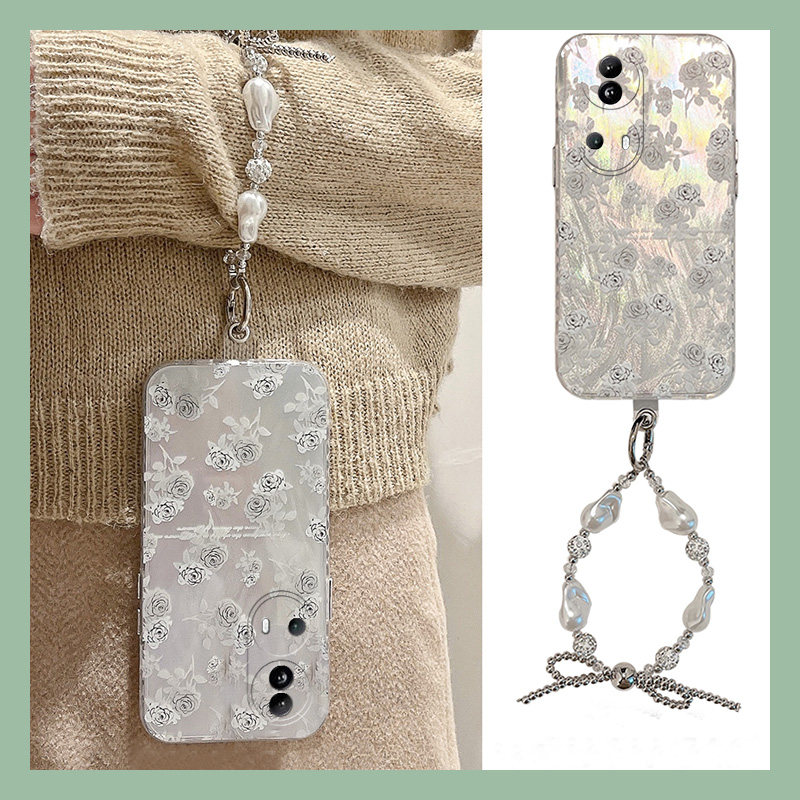 羽纱硅胶手机壳高级感