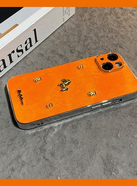 2026金色小马金币适用vivoiqoo15手机壳iqooz10turbo+福袋爱酷13橙色12立体z9x马年z8软z7i/u5十u3x/u1/iq00