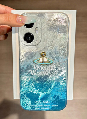 渐变蓝色晕染适用华为荣耀300pro+手机壳200lite立体100por星球90gt英文80日韩70高级感60se硅胶v40i+/x50软p