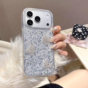 立体水钻蝴蝶适用oppofindx9plus手机壳fondx8亮片闪粉x7ultra日韩真我v60por韩系neo7/v60s/k12x/k11/oppo软