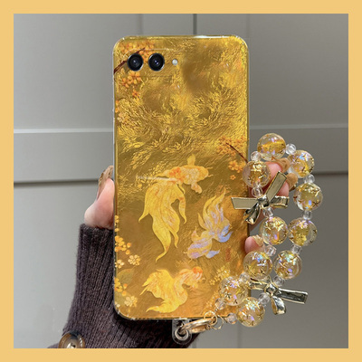 手机壳硅胶冰川纹新年国潮中国风