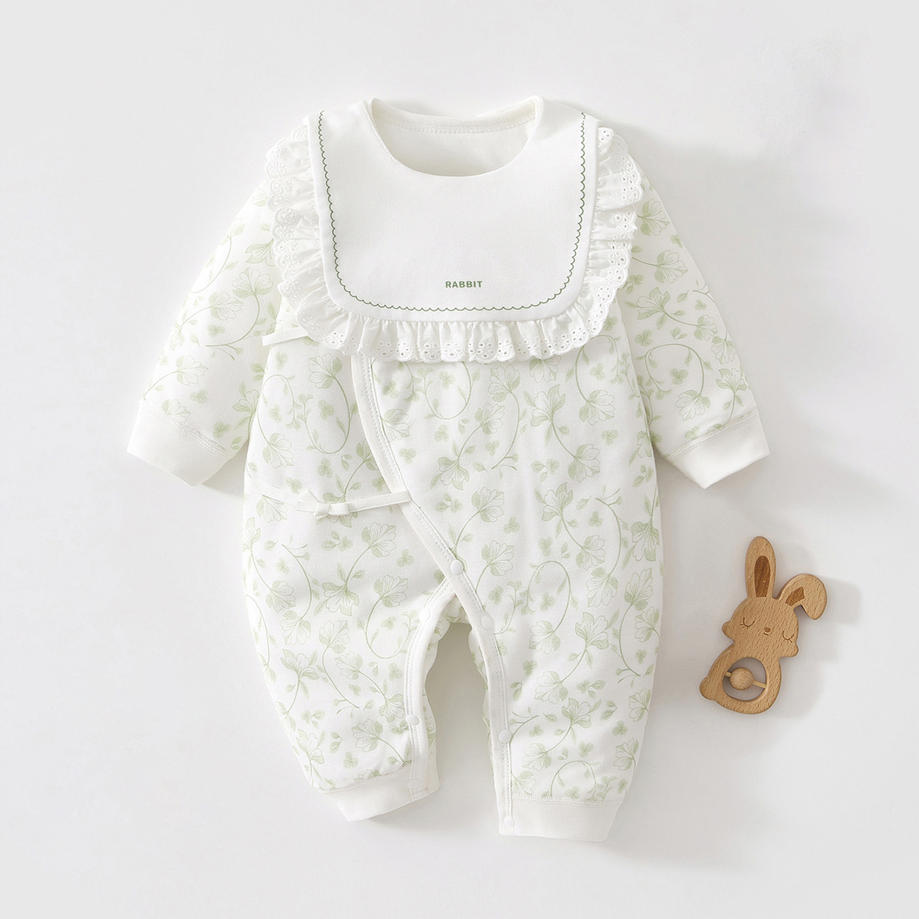 40g薄夹棉保暖衣婴儿衣服