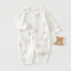 连体衣宝宝夏装 新生儿长袖 哈衣a类纯棉夏天睡衣6 薄款 婴儿衣服夏季