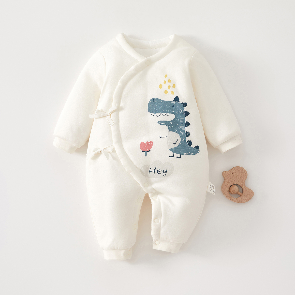 120克夹棉保暖衣，纯棉无骨衣服