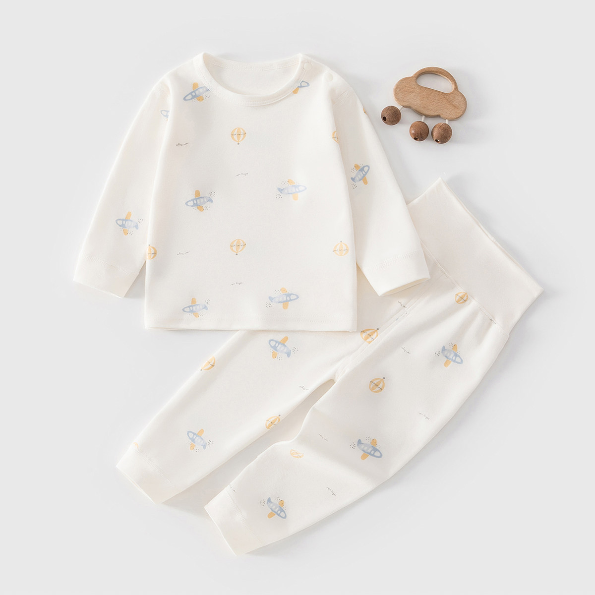 宝宝秋衣秋裤套装春秋款婴幼儿分体内衣儿童贴身纯棉家居服睡衣男,童装/婴儿装/亲子装,连身衣/爬服/哈衣,淘宝优惠券,粉丝福利购,淘宝优惠卷