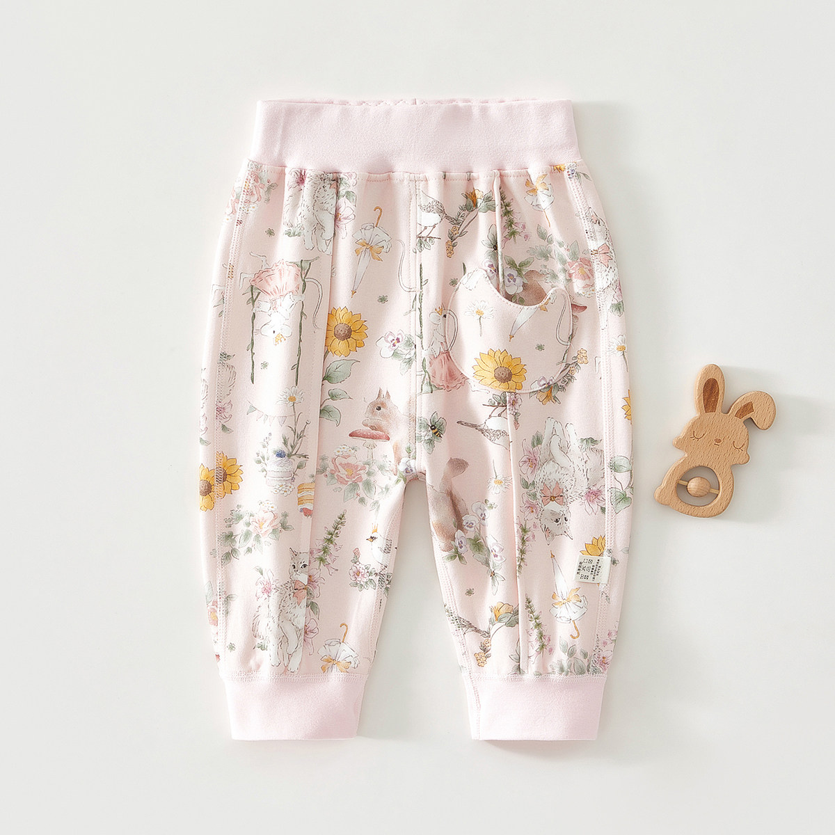 婴儿裤子春秋a类纯棉可开档打底秋裤小月龄宝宝秋装高腰护肚秋裤9,童装/婴儿装/亲子装,裤子,淘宝优惠券,粉丝福利购,淘宝优惠卷