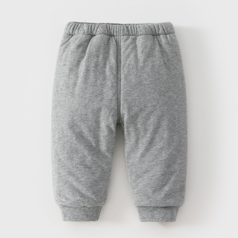 140g夹棉花裤子，A类纯棉