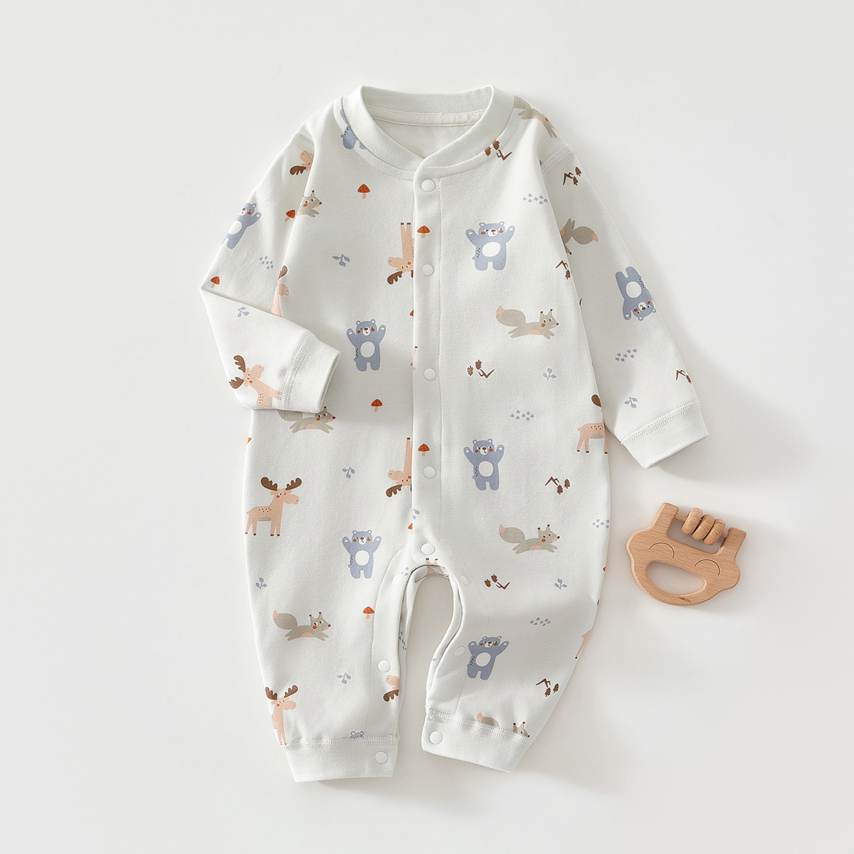 纯棉A类，柔软亲肤婴儿衣服