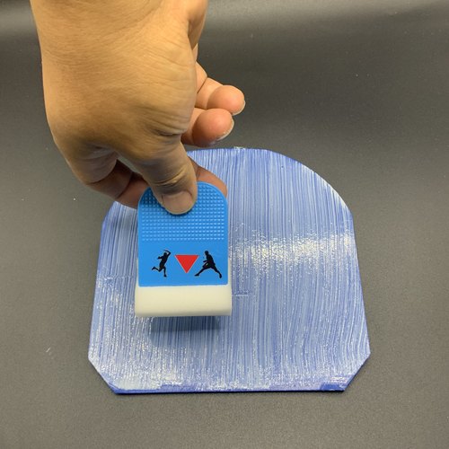 方形夹子龙蟒夹无机胶水海绵刷夹子送大海绵粘拍工具夹子撸拍侠