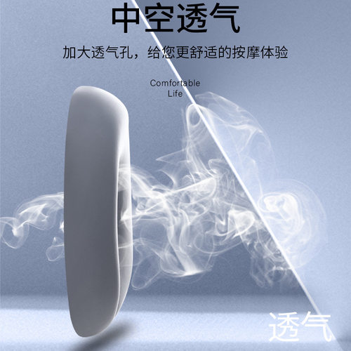 美容院趴枕床专用枕头推