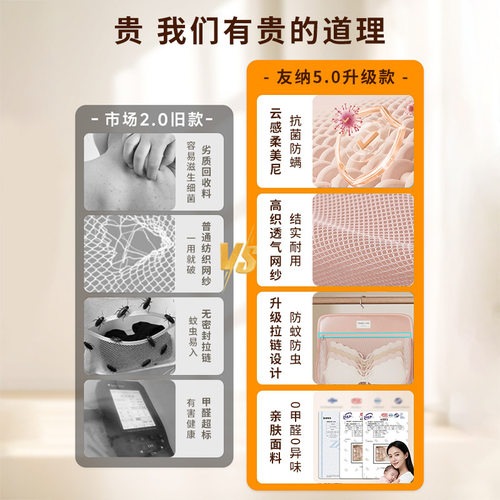 内衣收纳袋挂式内裤神器