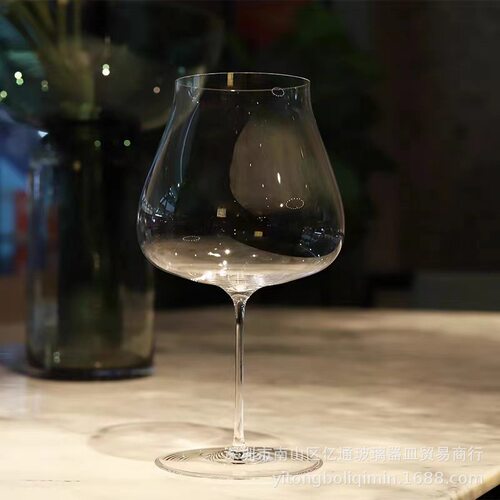 红酒杯手工水晶玻璃勃艮