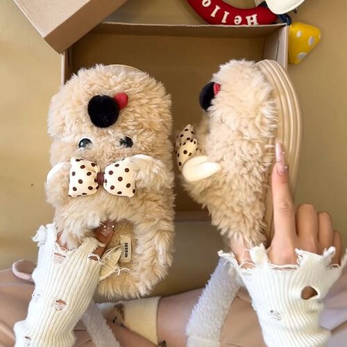 厚底百搭休闲包头拖鞋女