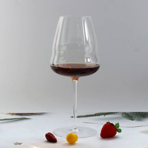 750ml大容量透明水晶红酒