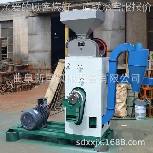 JSR用砻谷组合米机 商米碾机加工生产线 水稻谷碾子成套加工设备