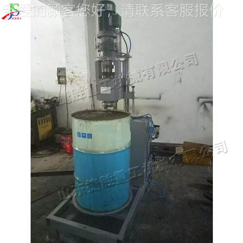 自油动桶切割机 js-sdi-1动液压油桶剪切机 立式油桶再半生新气铁