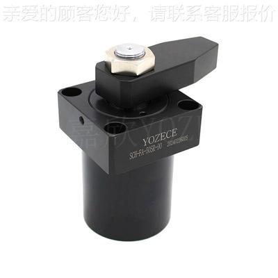 YOZECPFB 佑嘉欣MJ.EFA法兰配管转角压T板油缸生产液压厂家