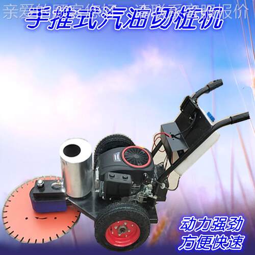 供应汽油桥梁管机TYQZ-500桩桩截桩机 锯桩源头工厂坚固耐头用