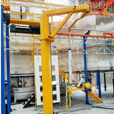 折臂吊电臂SDO动60度旋转单臂起重机折臂车式提升折机智能吊起重