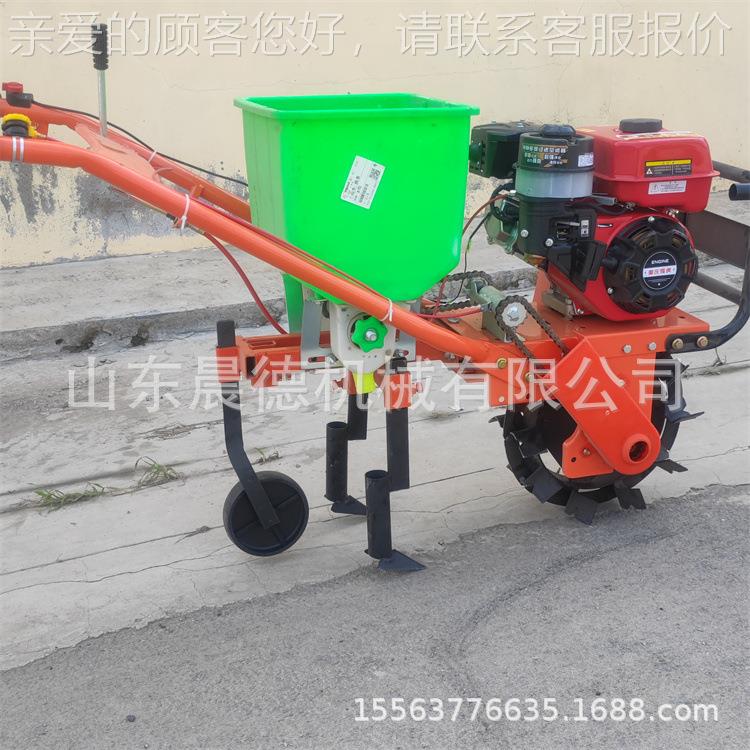 扶牵引玉播机 大豆施肥精IJU种播两米行种手植点播机