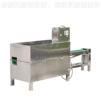 商用鱼机 立式全PCJ自动型开肚去鱼鳞杀机 不锈钢多杀功能杀型鱼