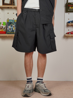 GWDS五分工装短裤宽松