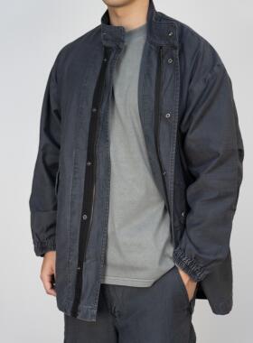 GWDS 水洗阿苏特染M51中长款