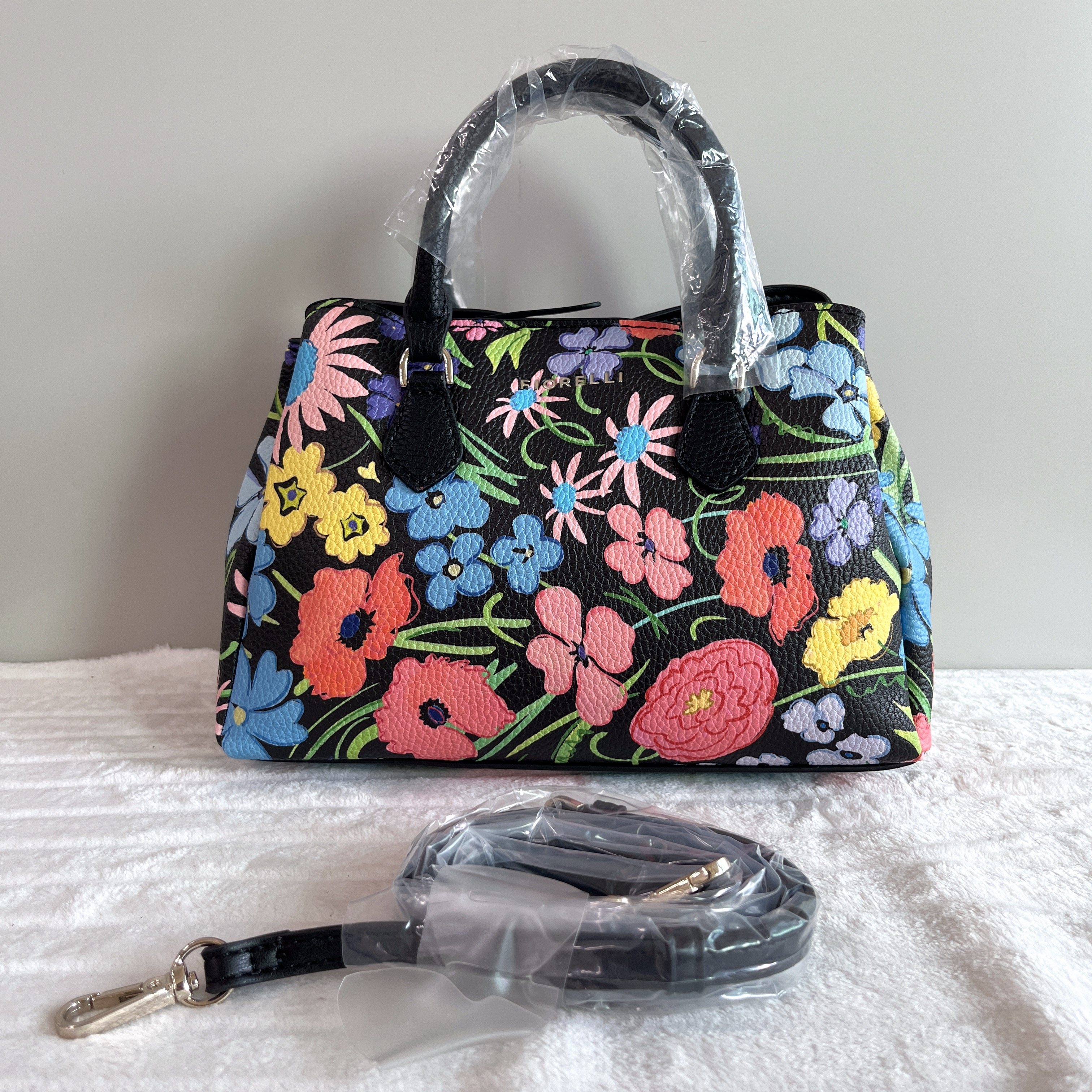 外贸尾货出英国FIORELLI时尚潮流百搭高质感手提单肩斜挎包,箱包皮具/热销女包/男包,通用款女包,淘宝优惠券,粉丝福利购,淘宝优惠卷