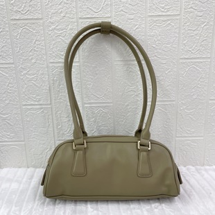 外贸原单尾货M&S女士时尚 百搭法棍包单肩包