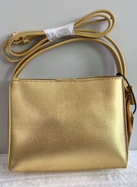 外贸尾货出西班牙MNG时尚百搭高质感手提斜挎小水桶包（瑕疵款）