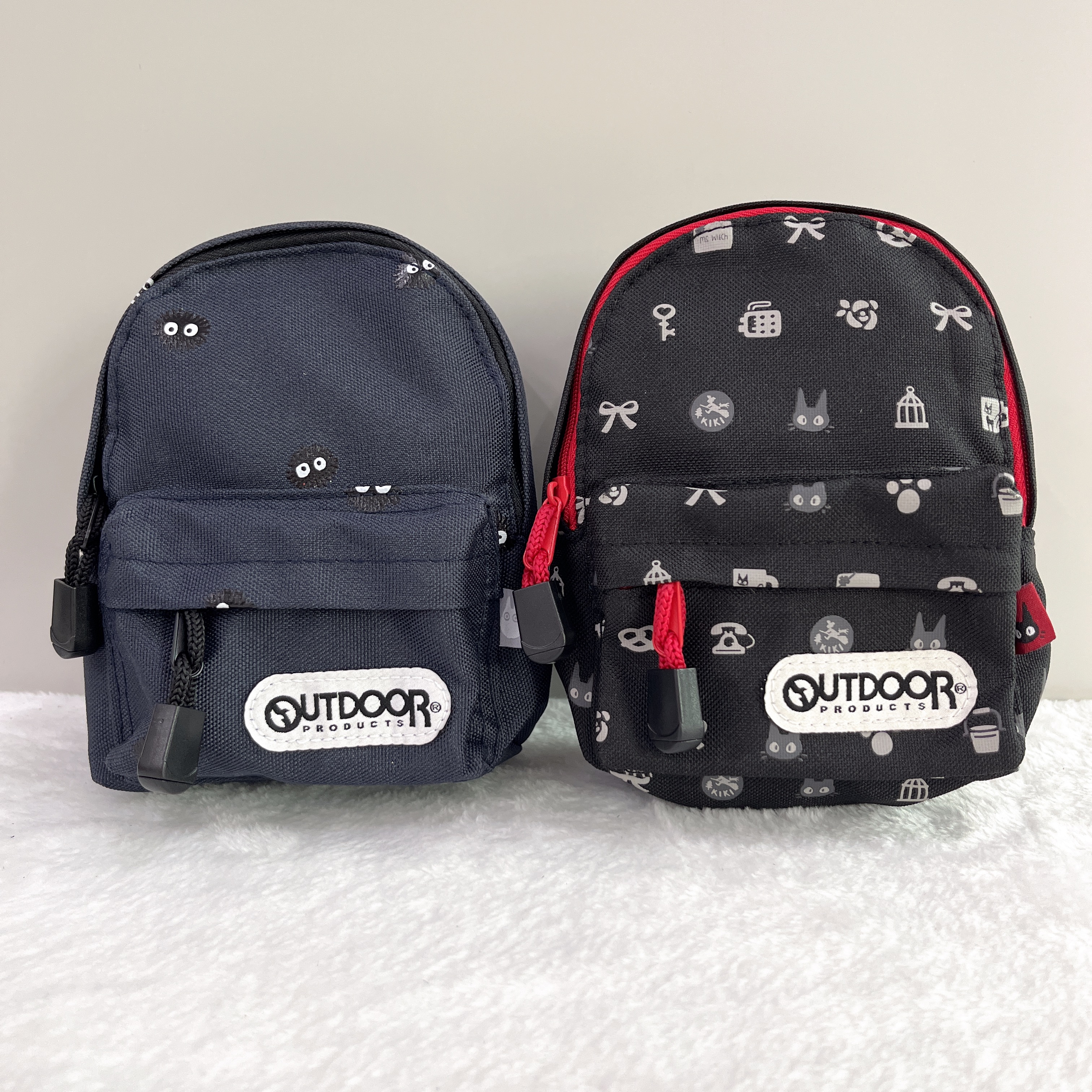 外贸尾货日单卡通联名款迷你双肩包收纳包