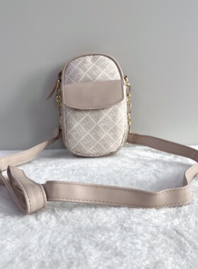 外贸尾货PRIMARK高质感女士单肩斜挎手机包。