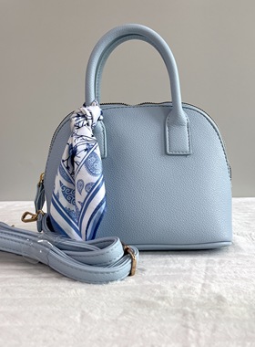 外贸尾货PRIMARK高质感软pu女士时尚百搭小手提包单肩斜挎包