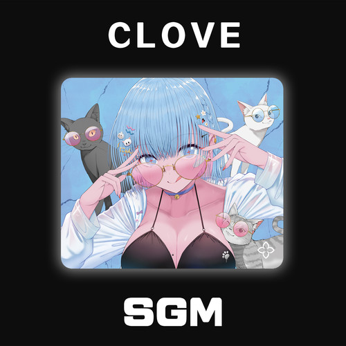「丁香花」SGM Clove 控制型鼠标垫