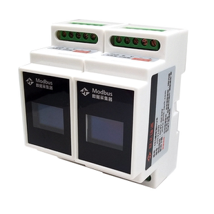 联达捷通 RS485多主机缓存型集线器 支持多主多从 白名单 双隔离 OLED屏显示 光电隔离 工业级集线器 含专票