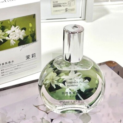 小鱼海棠推荐茉莉清茶香水清冷淡雅高级伪体香小众玫瑰桂花栀子花