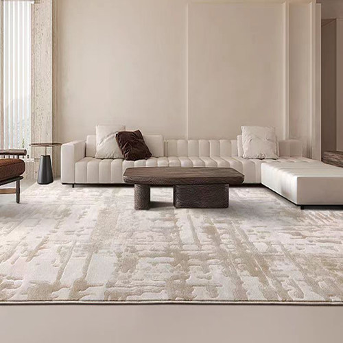 地毯客厅轻奢高级2025新款茶几毯家用防水防污沙发地垫大面积免洗